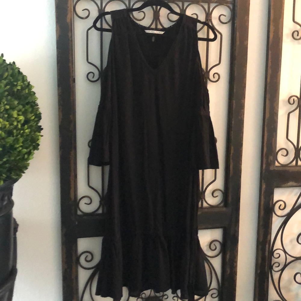 Trina Turk semi sheer cotton cover up